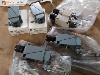 6x Assorted Industrial Limit Switches