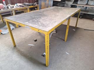 Steel Workshop Table