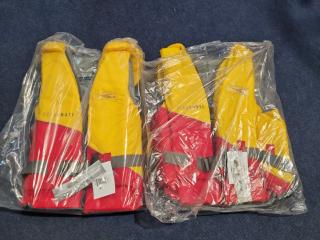 2x BLA OceanMate Adult Lifejackets, Sixe XL, New