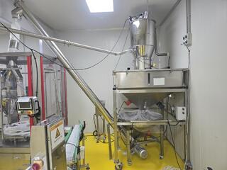 SLJ Series Vacuum Feeder and Stainless Blending Bin