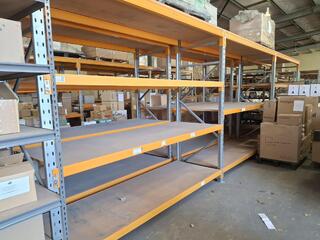 3 Bays Of Pallet Racking