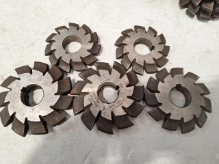 5 x Gear Cutters