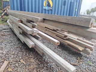 34 Lengths of Timber