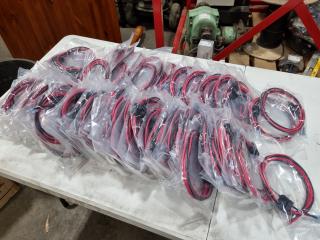 100x Wire Harness Assemblies CA-P-1500-DA127, Bulk Lot, New