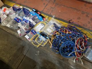 Assorted CAT5 Network Cabling