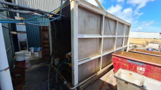 20' Water Tank Shipping Container