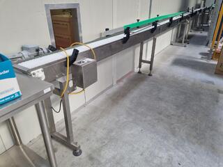 Industrial Conveyor Belt Assembly, 9.6-metre length