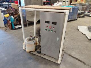 Industrial Electrical Control Cabinet with Blower and Pump