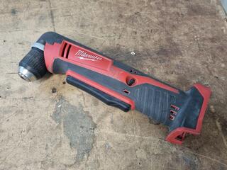 Milwaukee M18 Cordless Right Angle Drill, tool only