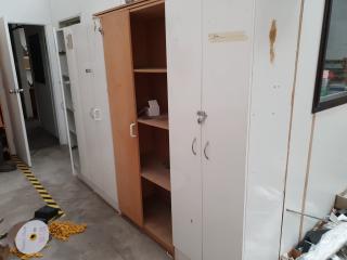 4 Workshop Cabinets 