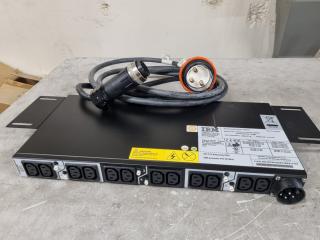 IBM Power Distribution Unit 9306-RTP, w/ 3m 250V, 32A Cord