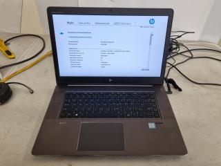 HP ZBook Studio G4 Laptop w/ Intel Core i7, NO Hard drive or OS.