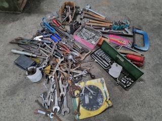 Assorted Hand Tools, Vintage and Modern