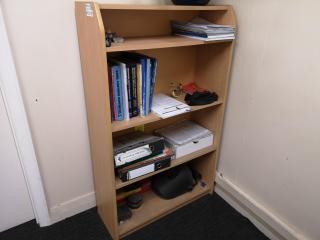 Office Bookshelf Shelving Unit