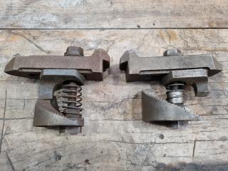 Pair of Adjustable Engineering Clamps