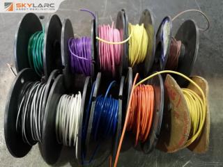 10x Partial Spools of Automotive Electrical Wire