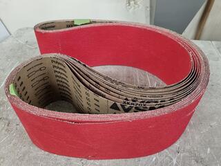 VSM Ceramic Grain Workshop Grinding Belts XK870X, 9x Units