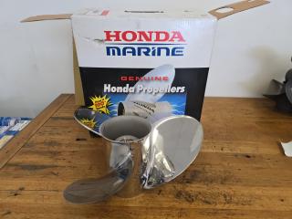 New Honda Stainless Propeller