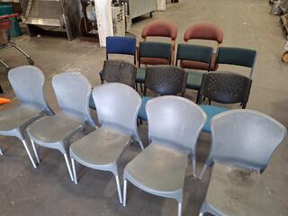 Assorted Office Chairs Lot