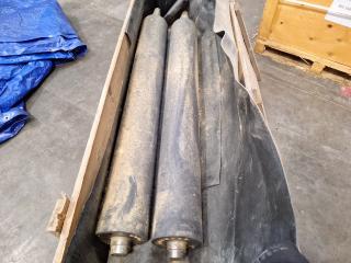 4 Industrial Rollers