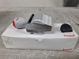 Trodat Classic Numberer Stamp 1598G