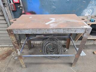 Cast Iron Engineering Table 