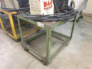 Small Steel Trolley