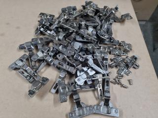 52x Solice Cabinet Clip Top Door Hinges