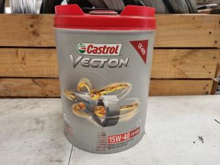 20 Litres Castrol Vecton Diesel Oil