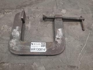 Industrial 170mm G-Clamp