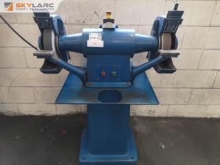 Industrial 3-Phase Bench Grinder