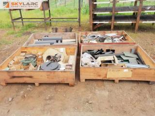 4 Crates of Assorted Engineering Supplies