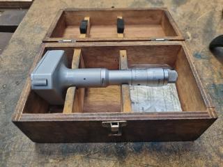 Mitutoyo 3-Point Internal Micrometer 368-742, Range 75-88mm