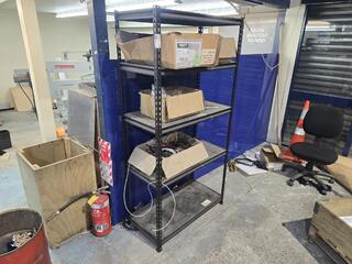 Workshop Shelving and Contents