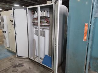 Large Two Sided Electrical Cabinet