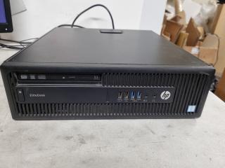 HP EliteDesk 800 G2 SFF Computer w/ Intel Core i5 & Windows 10 Pro