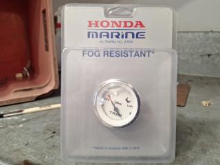 Honda Marine Fog Resistant Trim Gauge Lido