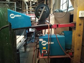 Miller 350 Amp Welder