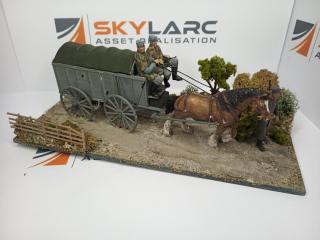 Horse and Cart Diorama