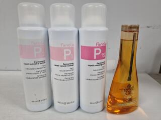 Fanola Perm Haircare + Mythic Oil Shampoo