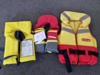 Assorted Adult & Child Lifejackets