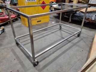 Mobile Aluninium Frame for Table, Workbench, etc