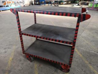 Heavy Duty Mobile Workshop Trolley Cart