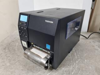 Toshiba Thermal Transfer Barcode Printer B-EX4T2