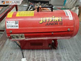 Jetfire LPG Industrial Heater