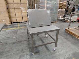 Stainless Steel Hopper with 770mm Wide Bowl