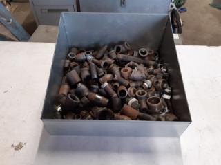 Large Assortment Of Pipe Connectors