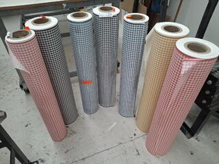 7 Rolls of Commercial Food Wrap Paper