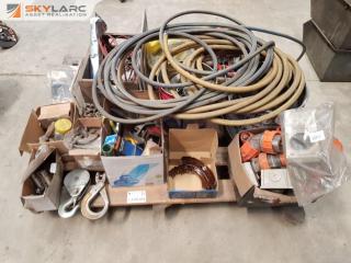 Pallet of Assorted Goods and Hardware