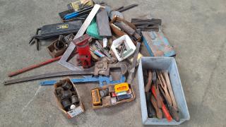 Vintage Hand Tools and Equipment